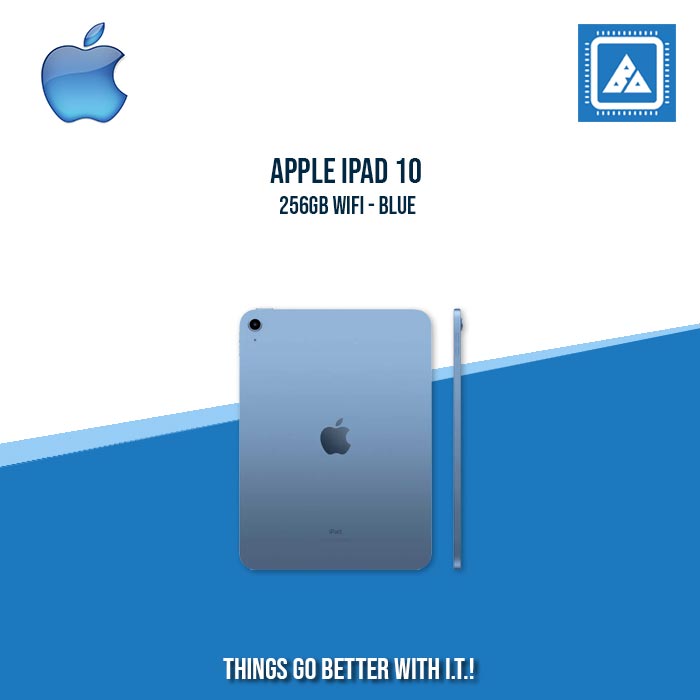 APPLE IPAD 10 256GB WIFI BLUE – BlueArm Computer Store