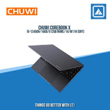CHUWI COREBOOK X I5-12450H/16GB/512GB NVME/14/W11H / BEST FOR STUDENT LAPTOPS