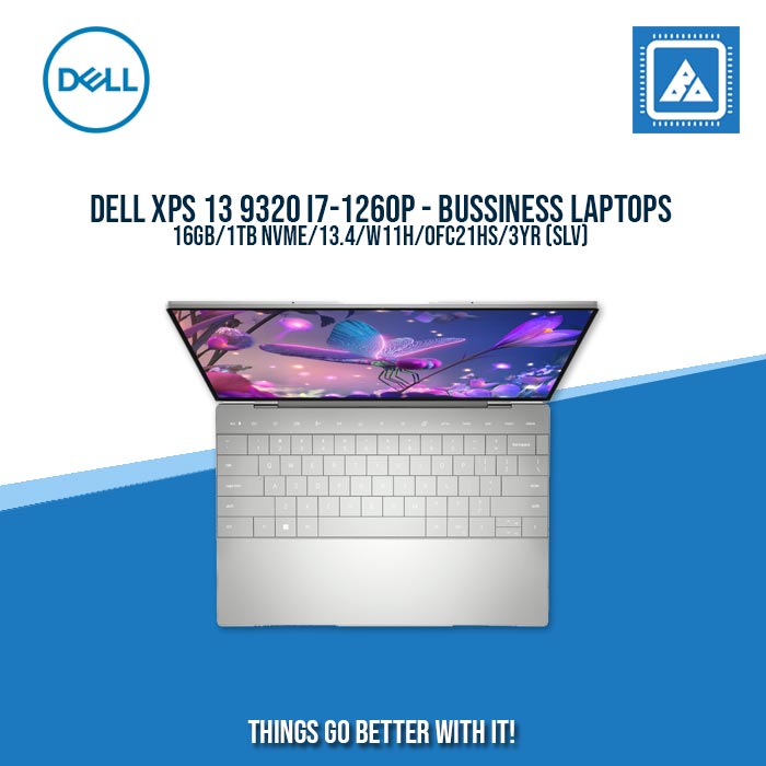 DELL XPS 13 9320 I7-1260P - 16gb RAM | Best for Freelancers and Business Owners