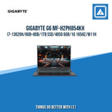 GIGABYTE G6 MF-H2PH854KH I7-13620H/8GB+8GB/1TB SSD/4050 6GB/16 165HZ/W11H / BEST FOR STUDENTS AND FREELANCERS