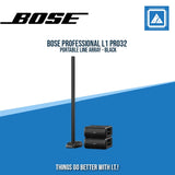 BOSE PROFESSIONAL L1 PRO32 PORTABLE LINE ARRAY - BLACK