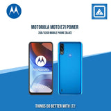 MOTOROLA MOTO E7I POWER 2GB/32GB MOBILE PHONE (BLUE)