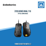 STEELSERIES RIVAL 710 OPTICAL GAMING MOUSE