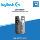 LOGITECH R500 LASER PRESENTATION REMOTE (BLACK|GRAY)