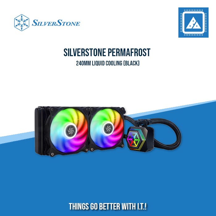 SILVERSTONE PERMAFROST 240MM LIQUID COOLING