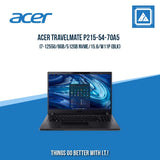 ACER TRAVELMATE P215-54-70A5 I7-1255U/8GB/512GB NVME | BEST FOR FREELANCERS LAPTOP