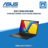 ASUS E1504GA-NJ651WSM I3-N305/8GB/512GB NVME | BEST FOR STUDENTS LAPTOP