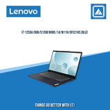 LENOVO IDEAPAD 3-14IAU7 82RJ003HPH I7-1255U/8GB/512GB NVME | BEST FOR STUDENTS AND FREELANCERS LAPTOP