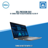 DELL PRECISION 3581 I9-13900H/16GB/1TB SSD/RTX2000 8GB | BEST FOR RENDERING LAPTOP
