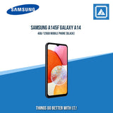 SAMSUNG A145F GALAXY A14 4GB/128GB MOBILE PHONE