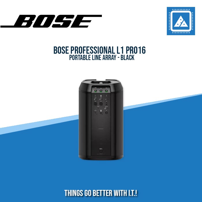 Bose Array BOSE PROFESSIONAL L1 PRO16 PORTABLE LINE ARRAY - BLACK – BlueArm ...