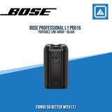 BOSE PROFESSIONAL L1 PRO16 PORTABLE LINE ARRAY - BLACK