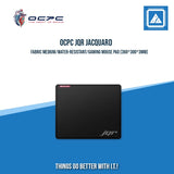 OCPC JQR JACQUARD FABRIC WATER-RESISTANT/GAMING MOUSE PAD (MEDIUM|LARGE|EX-LARGE)