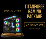 INTEL CORE I7 14700K + 4070TI - TITANFORGE GAMING PACKAGE