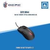 OCPC MR44 RGB/8D/16000DPI/ OPTICAL GAMING MOUSE USB