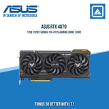 ASUS RTX 4070 12GB 192BIT GDDR6X TUF-O12G-GAMING (HDMI, 3XDP)