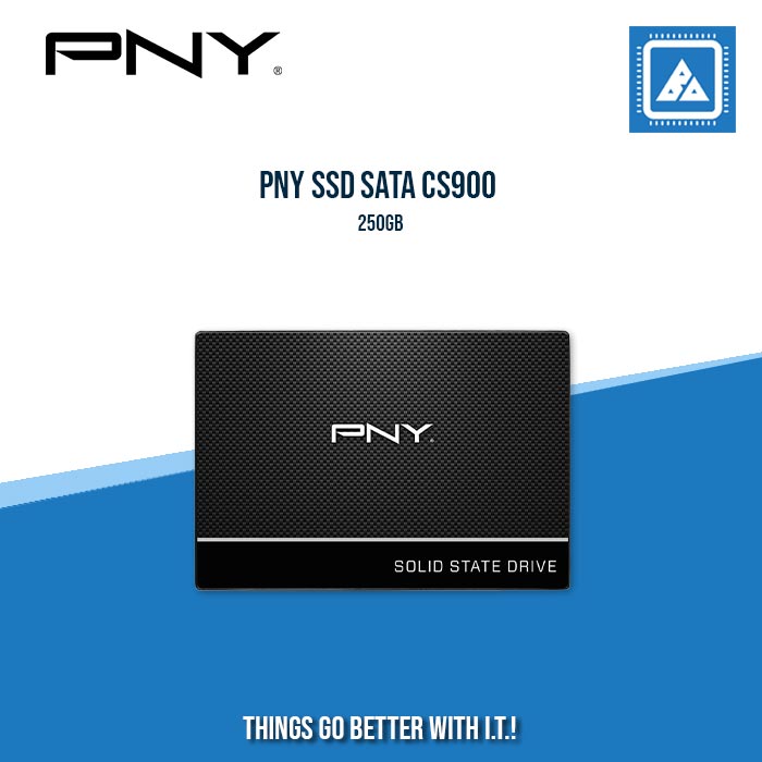 PNY SSD7CS900-250-RB | SSD SATA CS900 250GB