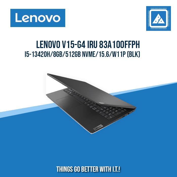 LENOVO V15-G4 IRU 83A100FFPH I5-13420H/8GB/512GB NVME/15.6/W11P / BEST FOR STUDENTS AND FREELANCERS