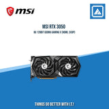 MSI RTX 3050 8G 128BIT GDDR6 GAMING X (HDMI, 3XDP)