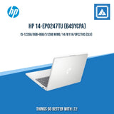 HP 14-EP0247TU (B49YCPA) I5-1235U/8GB+8GB/512GB NVME |  BEST FOR STUDENT LAPTOPS|