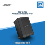 Bose S1 Pro Portable Bluetooth Speaker System