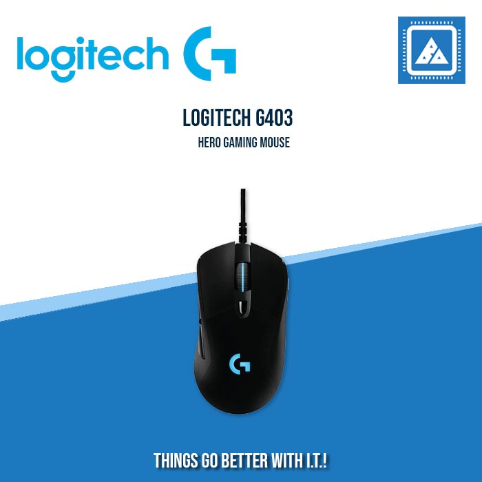 LOGITECH G403 HERO GAMING MOUSE