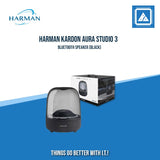 HARMAN KARDON AURA STUDIO 3 BLUETOOTH SPEAKER (BLACK)