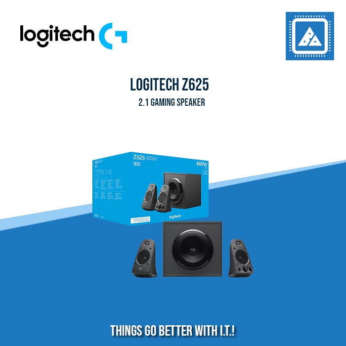 LOGITECH Z625 2.1 GAMING SPEAKER