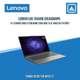 LENOVO LOQ 15IAX9E 83LK000UPH I5-12450HX/8GB/512GB NVME/2050 4GB | BEST FOR AUTOCAD LAPTOP