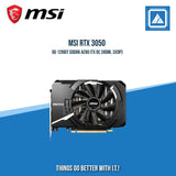 MSI RTX 3050 8G 128BIT GDDR6 AERO ITX OC (HDMI, 3XDP)