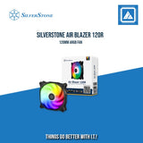 SILVERSTONE AIR BLAZER 120R 120MM ARGB FAN