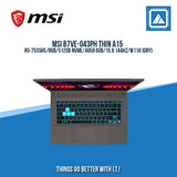 MSI B7VE-043PH THIN A15 R5-7535HS/8GB/512GB NVME/4050 6GB | BEST FOR AUTOCAD LAPTOP