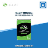 SEAGATE BARRACUDA 5400RPM SATA 6GB/S
