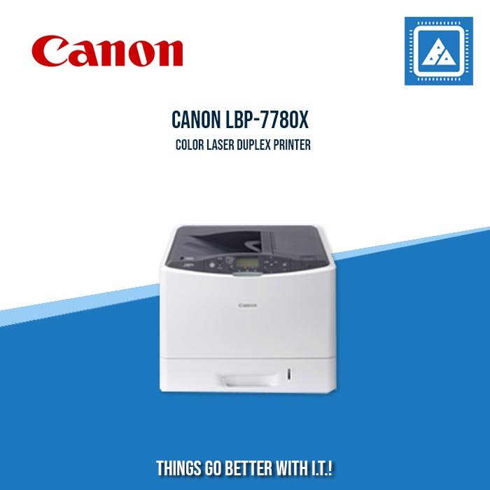 CANON LBP-7780X COLOR LASER DUPLEX PRINTER