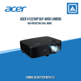 ACER X1223HP DLP 4000 LUMENS XGA PROJECTOR (VGA, HDMI)