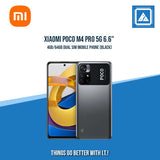 XIAOMI POCO M4 PRO 5G 6.6" 4GB/64GB DUAL SIM MOBILE PHONE (BLACK)
