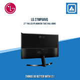 LG 27MP68VQ 27" FHD LED IPS MONITOR 75HZ (VGA, HDMI)