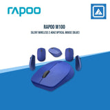 RAPOO M100 SILENT WIRELESS 2.4GHZ OPTICAL MOUSE