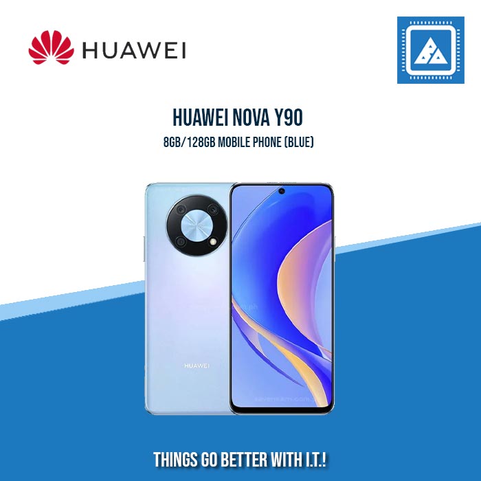 HUAWEI NOVA Y90 8GB/128GB MOBILE PHONE