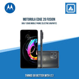 MOTOROLA EDGE 20 FUSION 8GB/128GB MOBILE PHONE (ELECTRIC GRAPHITE)