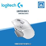 LOGITECH G502 X GAMING MOUSE