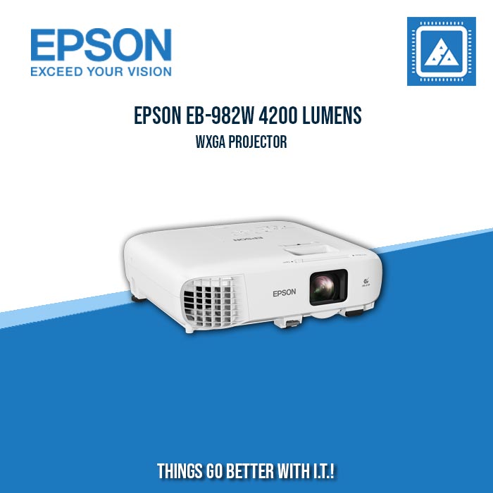EPSON EB-982W 4200 LUMENS WXGA PROJECTOR