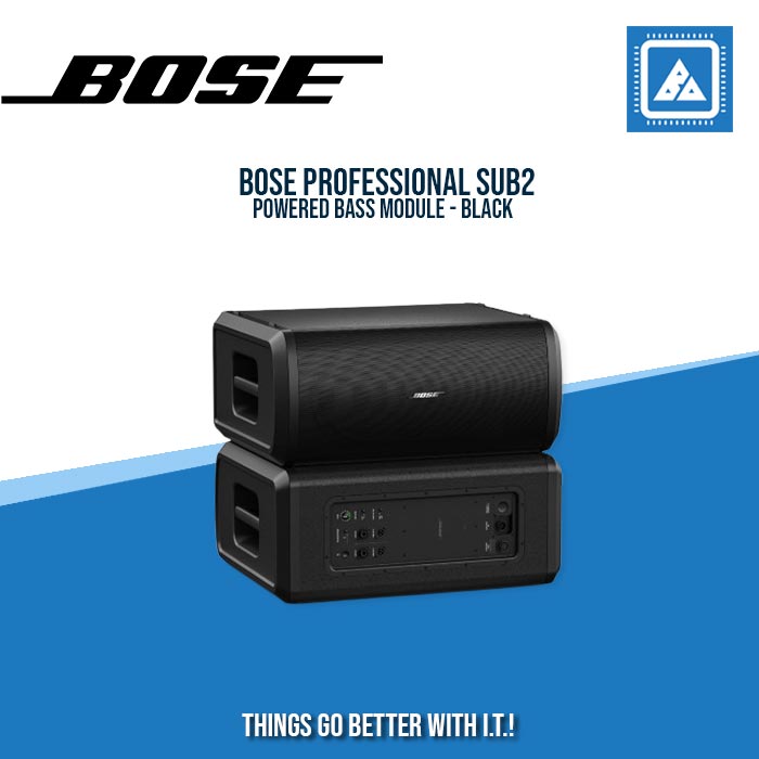 BOSE PROFESSIONAL SUB2 POWERED BASS MODULE - BLACK