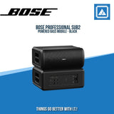 BOSE PROFESSIONAL SUB2 POWERED BASS MODULE - BLACK
