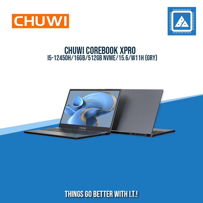 CHUWI COREBOOK XPRO I5-12450H/16GB/512GB NVME/15.6/W11H / BEST FOR STUDENTS LAPTOP