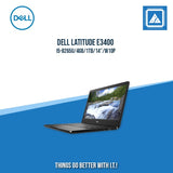 DELL LATITUDE E3400 I5-8265U/4GB/1TB/14/W10P | BEST FOR FREELANCERS LAPTOP