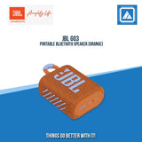 JBL GO3 PORTABLE BLUETOOTH SPEAKERS