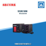 SECURE 500W METAL BLACK AVR