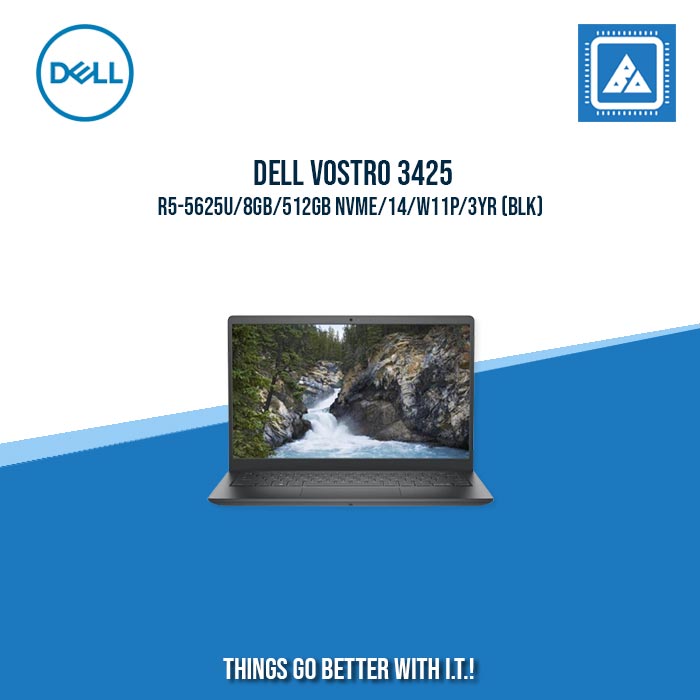 DELL VOSTRO 3425 R5-5625U/8GB/512GB NVME | BEST FOR STUDENTS AND FREELANCERS LAPTOP