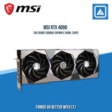 MSI RTX 4090 24G 384BIT GDDR6X SUPRIM X (HDMI, 3XDP)